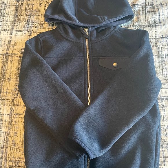 Oshkosh B'gosh Uniform Fleece Jacket Hoodie for Kids - size 7 - Picture 2 of 11